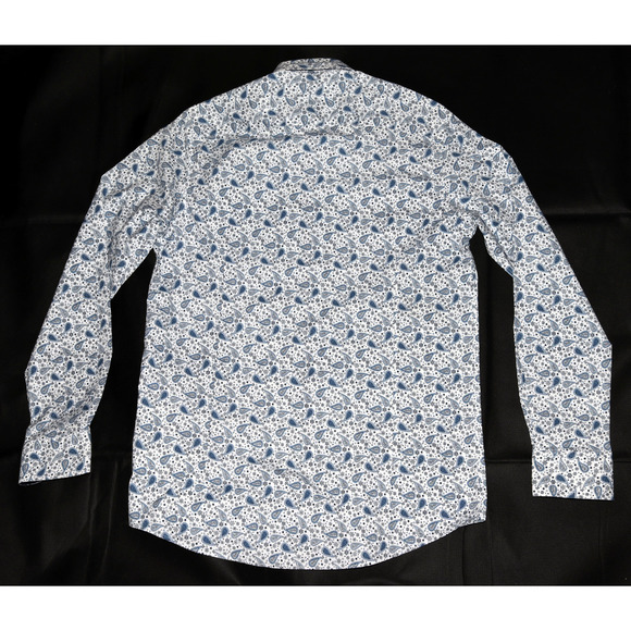 Guide London Premium Range Stretch Fabric Men's Long Sleeve Shirt Size Medium - Picture 5 of 8